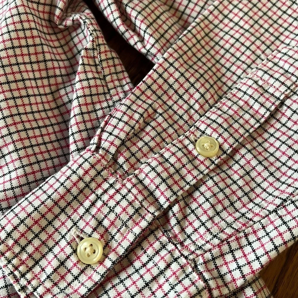 Ralph Lauren boys long sleeved Baby blue button down shirt size Small (8) NWOT